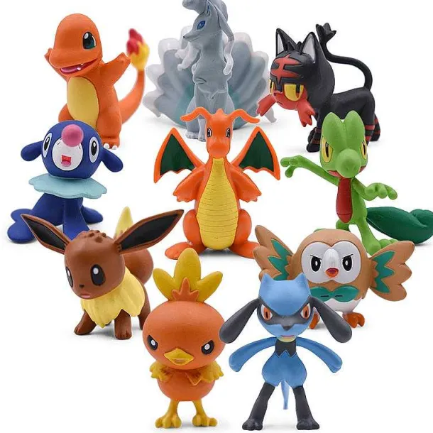 Pokemon Figuren - Viele Motive Zur Wahl (Ca. 3-5Cm)
