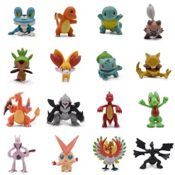 Pokemon Figuren - Viele Motive Zur Wahl (Ca. 3-5Cm)
