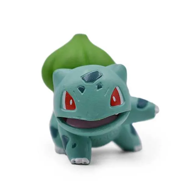 Pokemon Figuren - Viele Motive Zur Wahl (Ca. 3-5Cm)