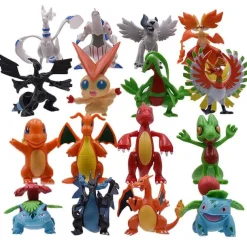 Pokemon Figuren - Viele Motive Zur Wahl (Ca. 3-5Cm)