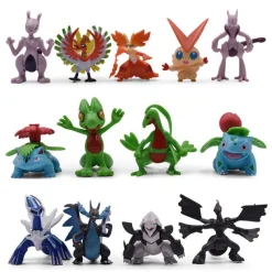 Pokemon Figuren - Viele Motive Zur Wahl (Ca. 3-5Cm)