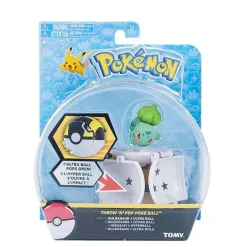 Pokemon Figur Mit Pokeball Clip N Go Spielzeug