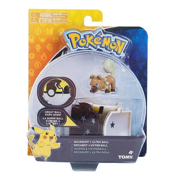 Pokemon Figur Mit Pokeball Clip N Go Spielzeug