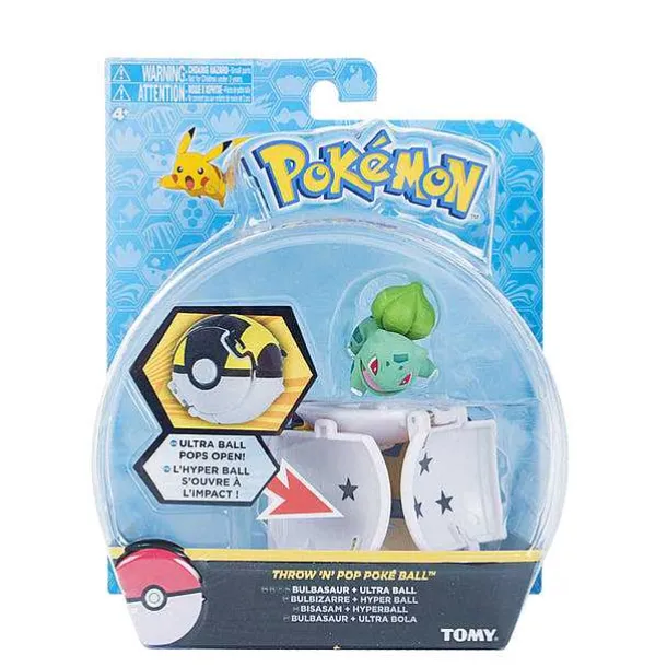 Pokemon Figur Mit Pokeball Clip N Go Spielzeug