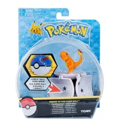 Pokemon Figur Mit Pokeball Clip N Go Spielzeug