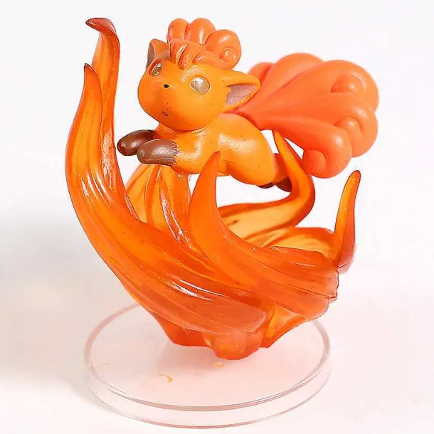 Pokemon Flareon Jolteon Umbreon Eevee Vulpix Rowlet Jigglypuff Cubone Litten Espeon Absol Sammel Figuren