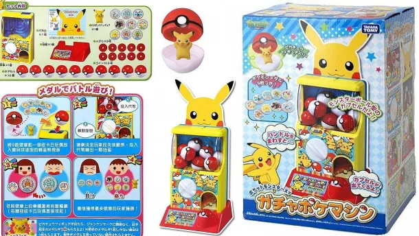 Pokemon-Gacha-Automat Poke Balle Automat