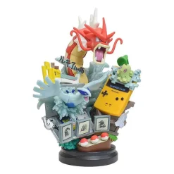 Pokemon Garados Oder Glurak Gameboy Statue