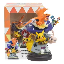 Pokemon Garados Oder Glurak Gameboy Statue