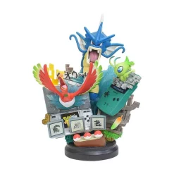 Pokemon Garados Oder Glurak Gameboy Statue