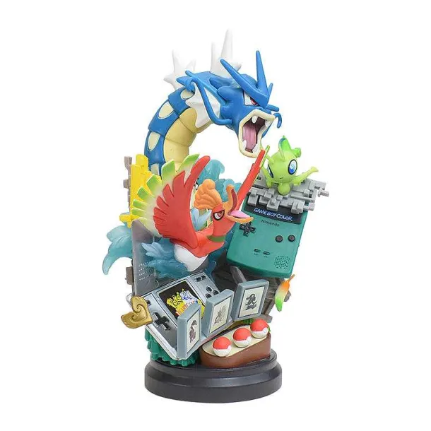 Pokemon Garados Oder Glurak Gameboy Statue