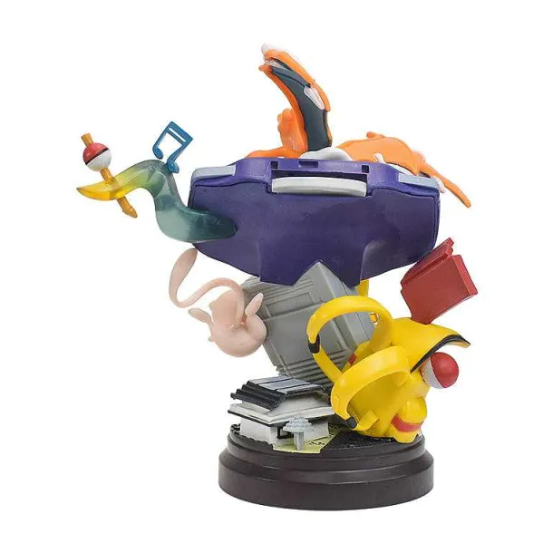 Pokemon Garados Oder Glurak Gameboy Statue