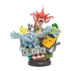 Pokemon Garados Oder Glurak Gameboy Statue