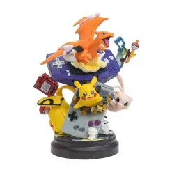 Pokemon Garados Oder Glurak Gameboy Statue