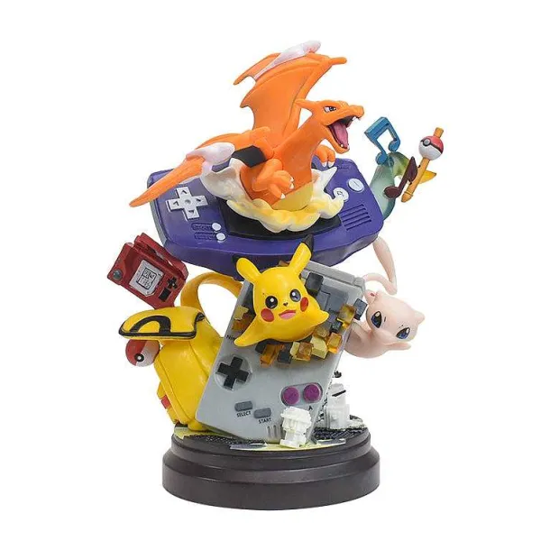 Pokemon Garados Oder Glurak Gameboy Statue