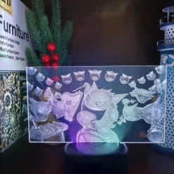 Pokemon Gengar Lampe Oder Nachtlicht