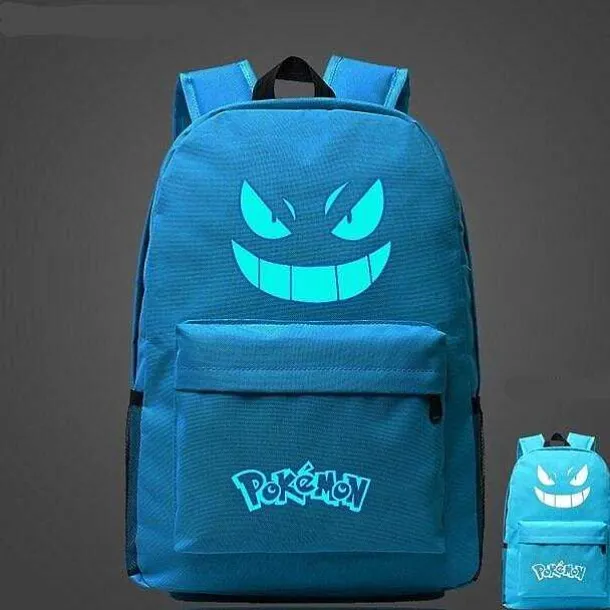 Pokemon Gengar Multi Rucksack (32 Motive) - 47Cm*13Cm*15Cm