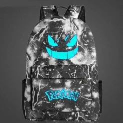 Pokemon Gengar Multi Rucksack (32 Motive) - 47Cm*13Cm*15Cm