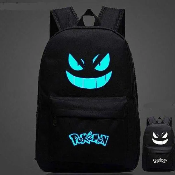 Pokemon Gengar Multi Rucksack (32 Motive) - 47Cm*13Cm*15Cm