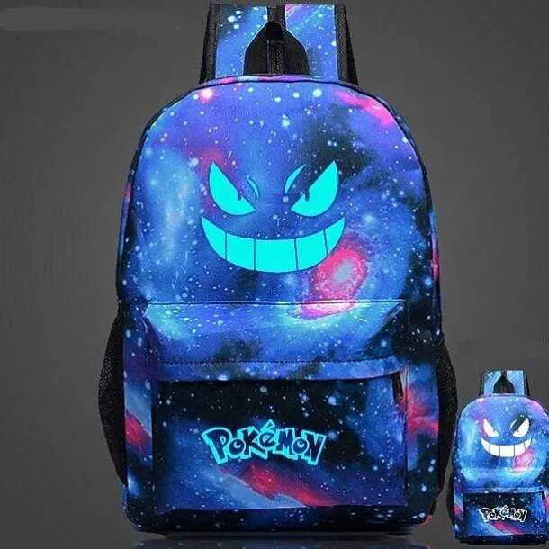 Pokemon Gengar Multi Rucksack (32 Motive) - 47Cm*13Cm*15Cm
