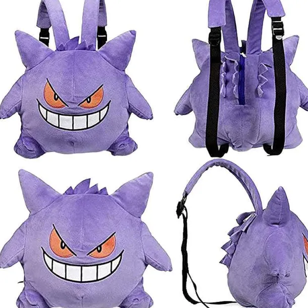Pokemon Gengar Pluschtier Kinderrucksack