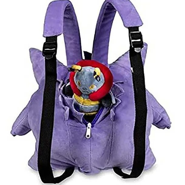 Pokemon Gengar Pluschtier Kinderrucksack