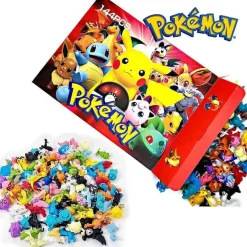 Pokemon Geschenkbox Mit 144 Figuren