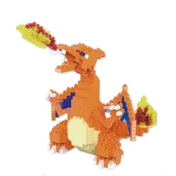 Pokemon Glurak Bausteine Zum Selbstbauen
