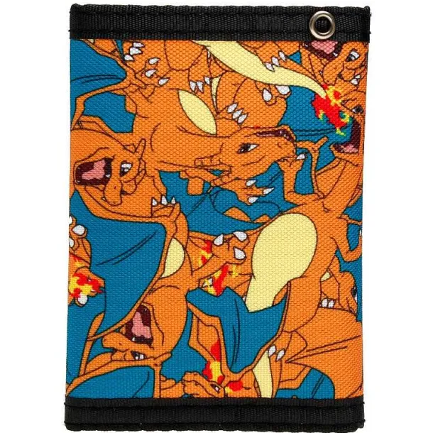 Pokemon Glurak Charizard Brieftasche - Portemonnaie