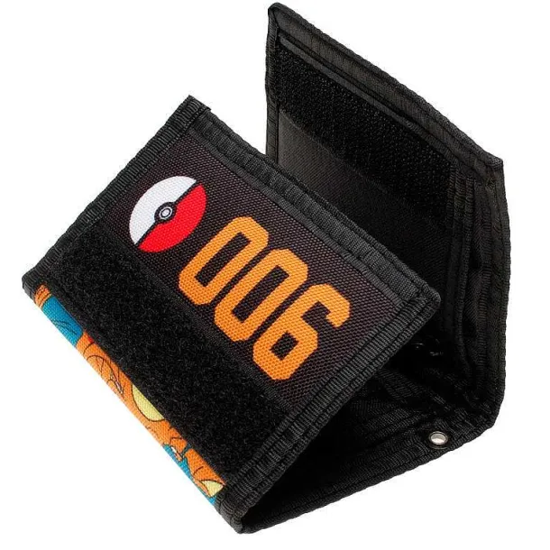 Pokemon Glurak Charizard Brieftasche - Portemonnaie