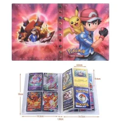 Pokemon Glurak Charizard U. A. Sammel Karten Album Fur 240 Karten