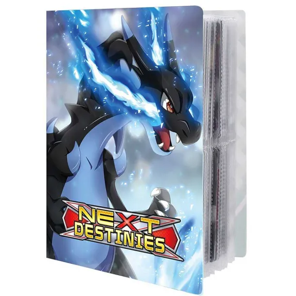 Pokemon Glurak Charizard U. A. Sammel Karten Album Fur 240 Karten