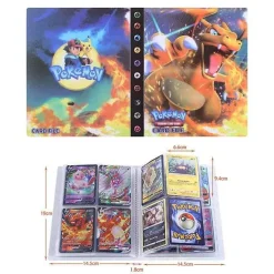 Pokemon Glurak Charizard U. A. Sammel Karten Album Fur 240 Karten