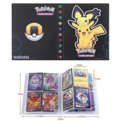 Pokemon Glurak Charizard U. A. Sammel Karten Album Fur 240 Karten