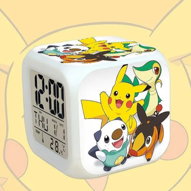 Pokemon Go Led-Wecker-Wurfel