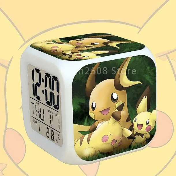 Pokemon Go Led-Wecker-Wurfel