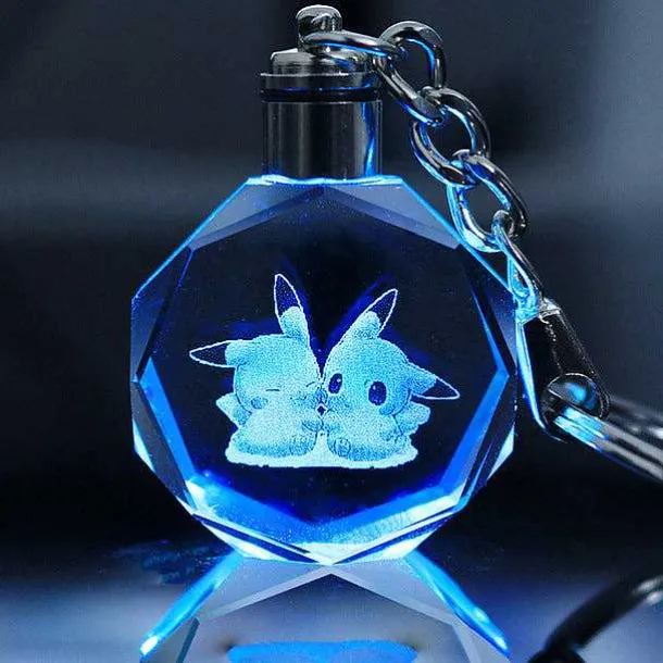 Pokemon Go Leuchtende Anhanger In Vielen Motiven - Keychain