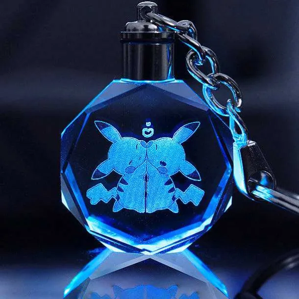 Pokemon Go Leuchtende Anhanger In Vielen Motiven - Keychain