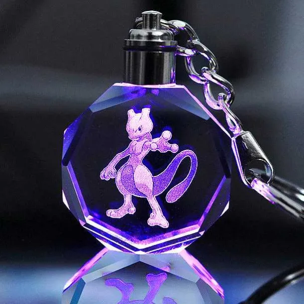 Pokemon Go Leuchtende Anhanger In Vielen Motiven - Keychain