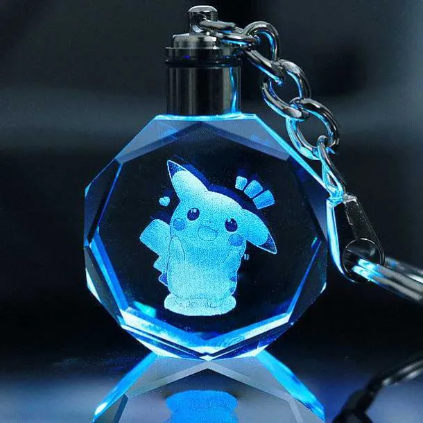 Pokemon Go Leuchtende Anhanger In Vielen Motiven - Keychain