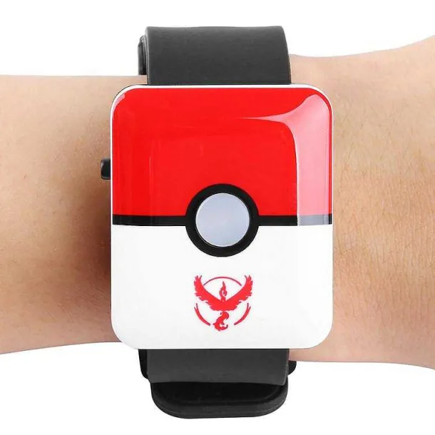 Pokemon Go Plus Auto Catch Armband Im Smartwatch Design