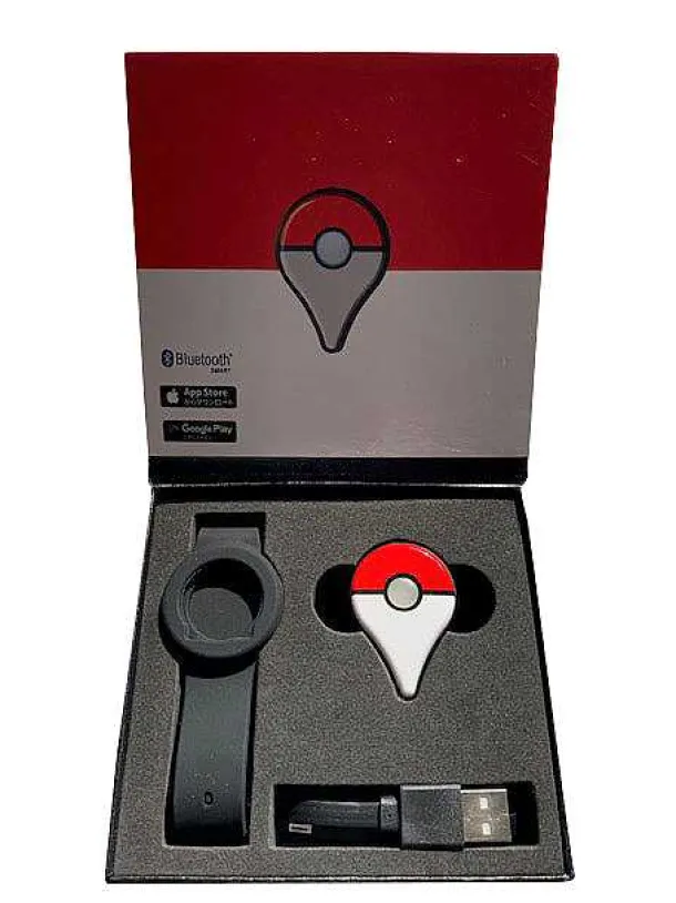 Pokemon Go Plus Bluetooth Autocatch Armband
