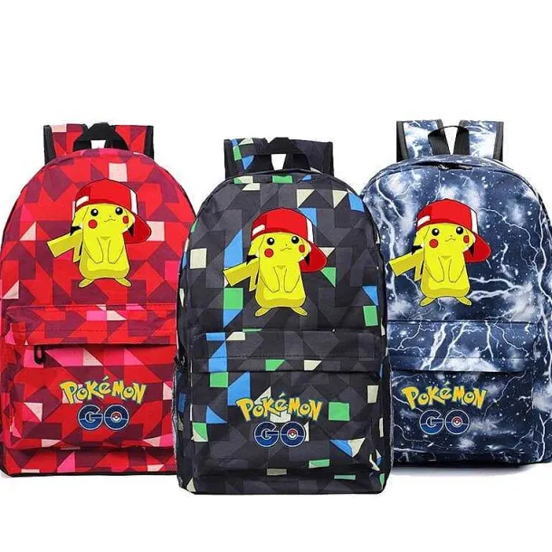 Pokemon Go Rucksack (9 Motive Zur Auswahl)