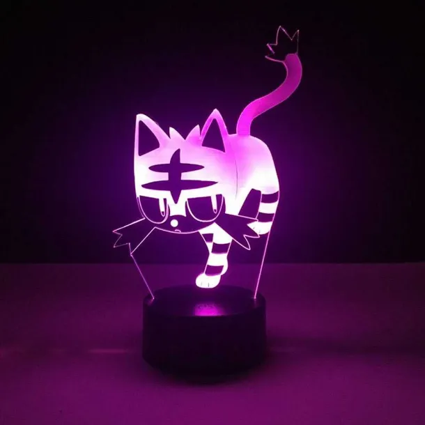 Pokemon Go Snorlax, Ash Ketchum U. A. Lampe Mit Farbwechsel (7 / 16 Farben)