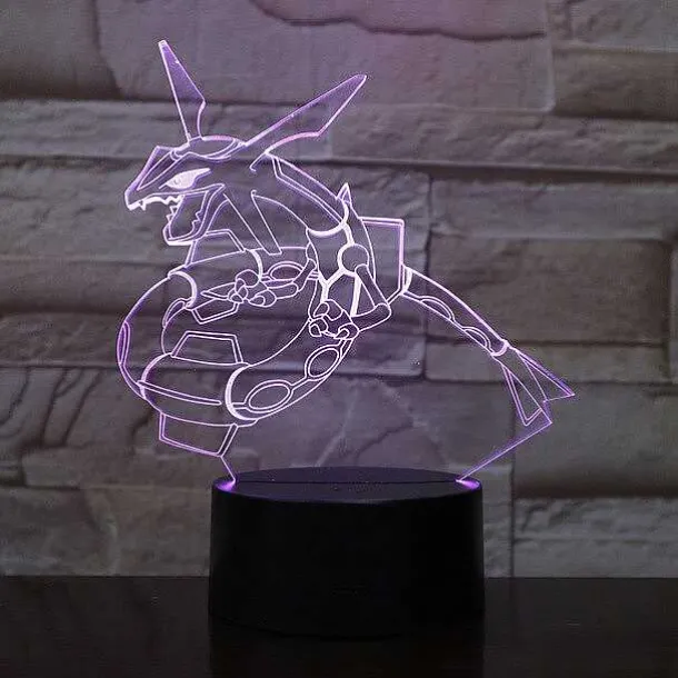 Pokemon Go Snorlax, Ash Ketchum U. A. Lampe Mit Farbwechsel (7 / 16 Farben)