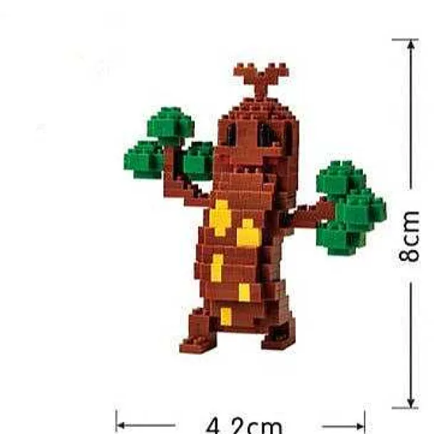 Pokemon Growlithe, Raichu, Weezing, Sudowoodo, Fennekin, Froakie Baustein Figuren