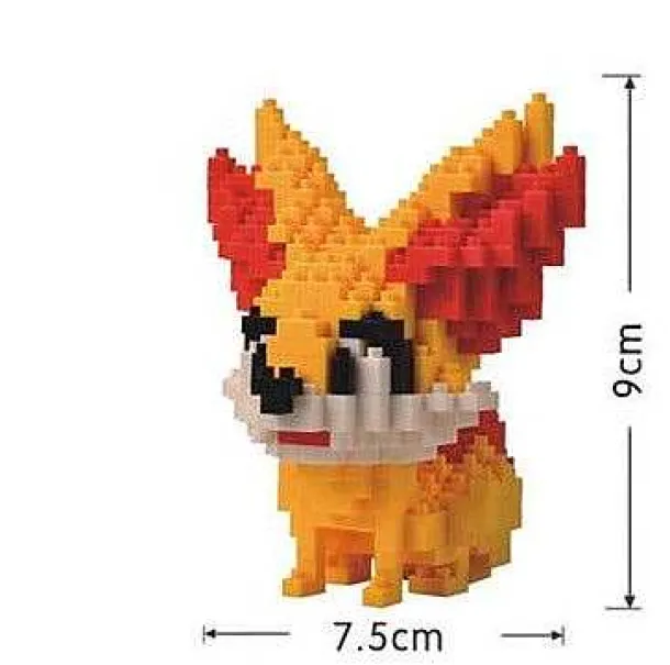 Pokemon Growlithe, Raichu, Weezing, Sudowoodo, Fennekin, Froakie Baustein Figuren