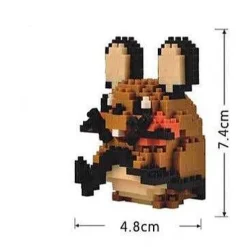 Pokemon Growlithe, Raichu, Weezing, Sudowoodo, Fennekin, Froakie Baustein Figuren