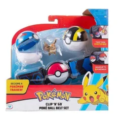 Pokemon Gurtelclip 'N' Carry Pokeball Evoli Eevee