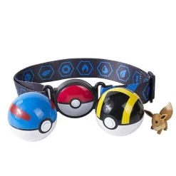 Pokemon Gurtelclip 'N' Carry Pokeball Evoli Eevee